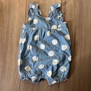 NWOT  “Jean” Romper